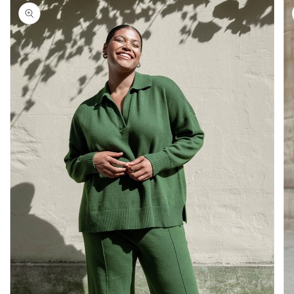 Darling. | Sterling Sweater in color Vine NWT size XS - Picture 6 of 6